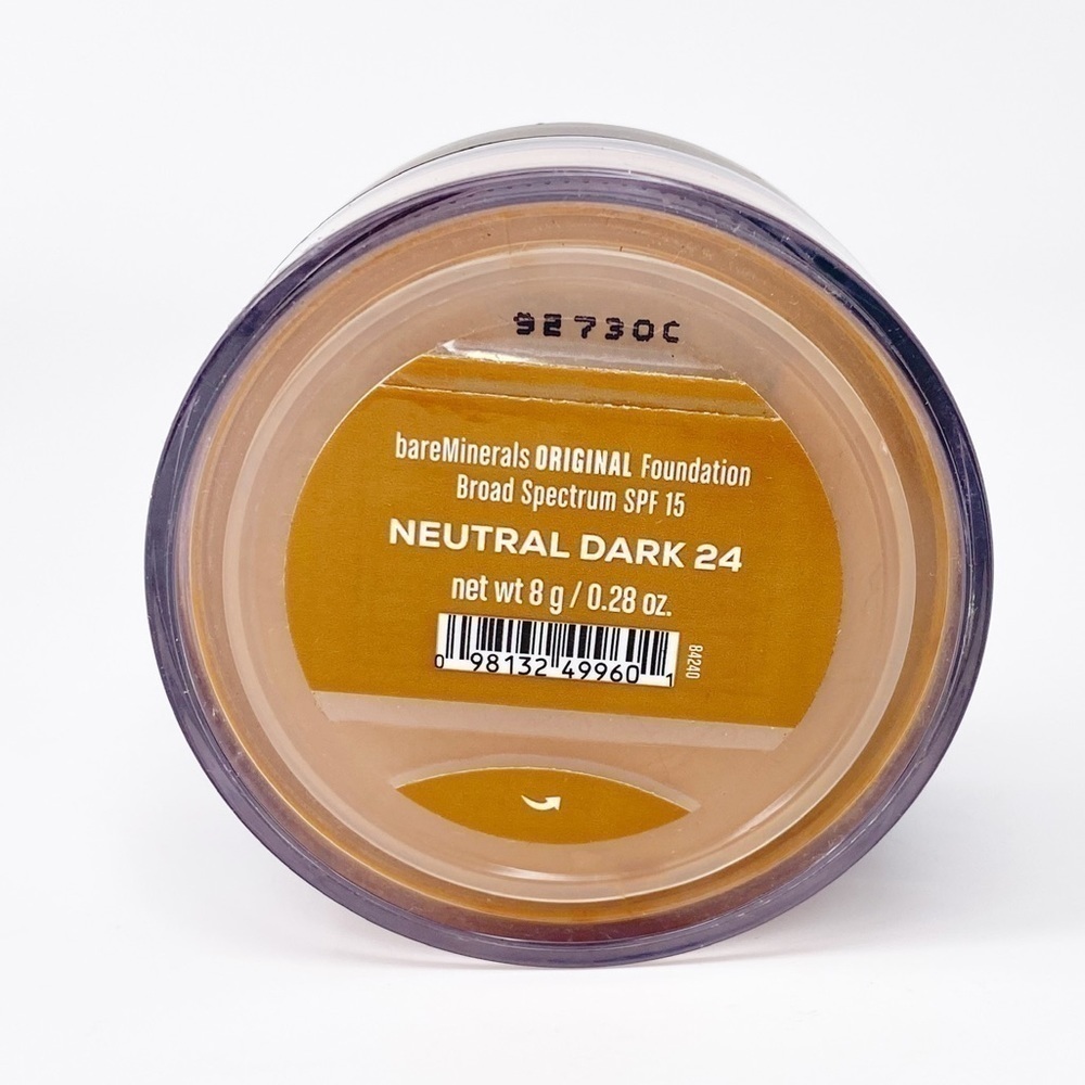 Bare Escentuals Bare Minerals Foundation Neutral Dark 24 Loose Powder 8g 0.28 oz - Picture 4 of 4
